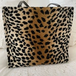 Kate Spade faux leopard shoulder bag